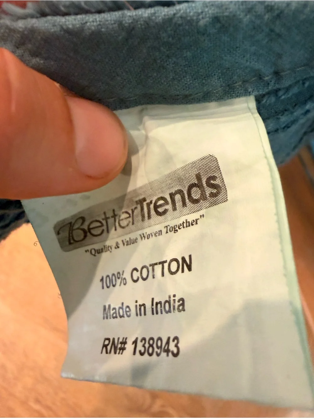 BETTER TRENDS Chenille Q size bedspread